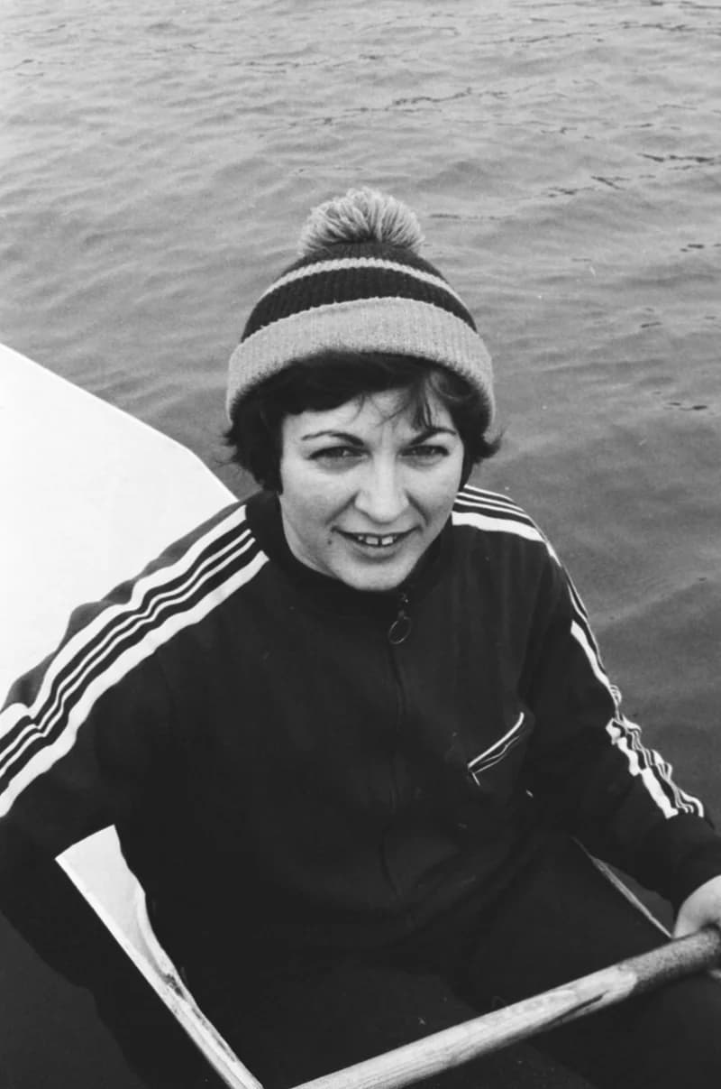 Koncz Klára országos bajnok (kajak egyes)