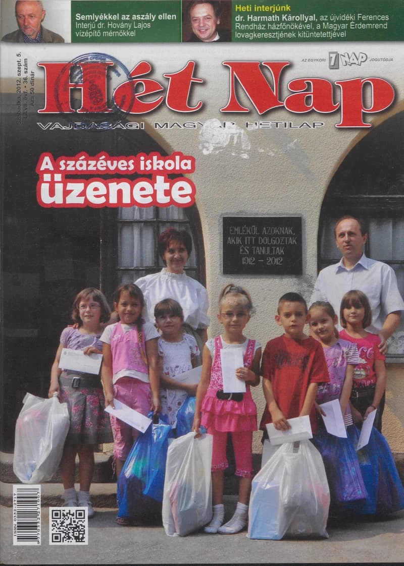 7 Nap, 67. évf. 2012. szeptember 5. 36. sz.
