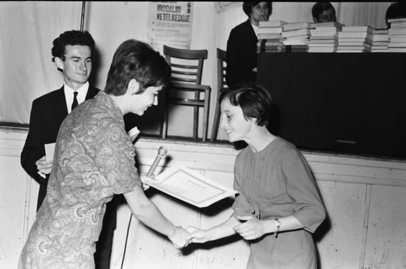 Vajdasági Középiskolások Irodalmi Vetélkedője '68