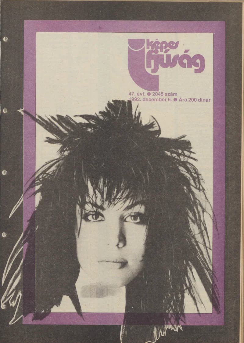 Képes Ifjúság, 48. évf. 1992. december 9. 2045. sz.