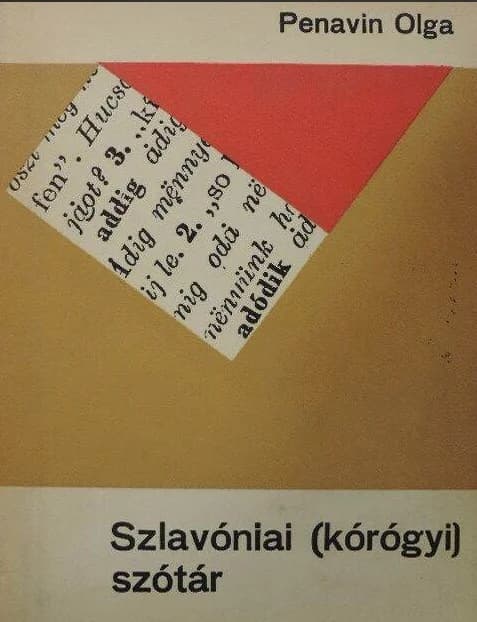 Szlavóniai (kórógyi) szótár 1.