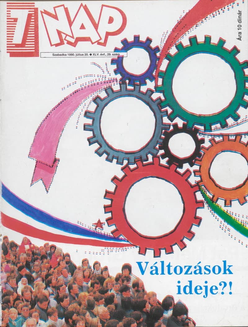 7 Nap, 45. évf. 1990. július 20. 29. sz. 1–68. oldal