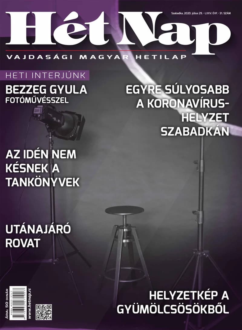 7 Nap, 75. évf. 2020. július 29. 31. sz.