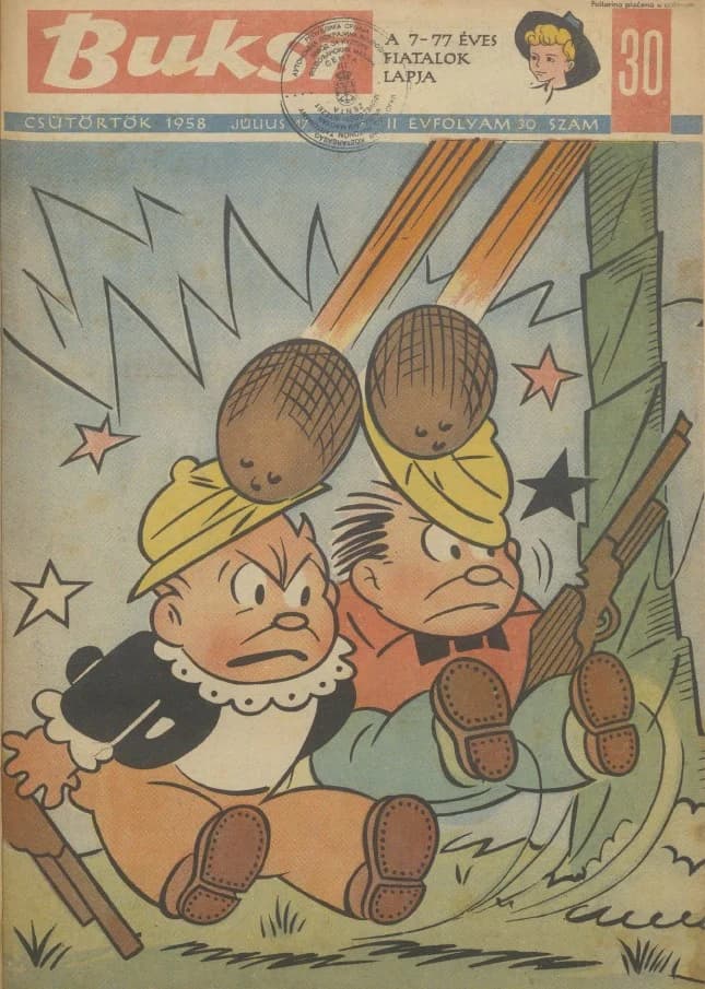 Buksi, 2. évf. 1958. július 17. 30. sz.