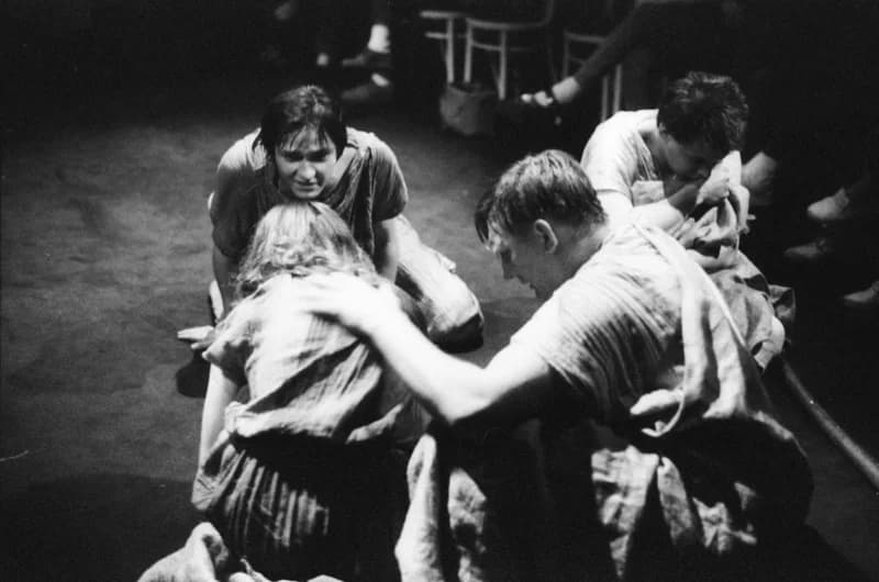 A. Miller: A világ teremtése, Újvidéki Színház bemutató