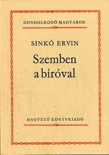Szemben a bíróval 