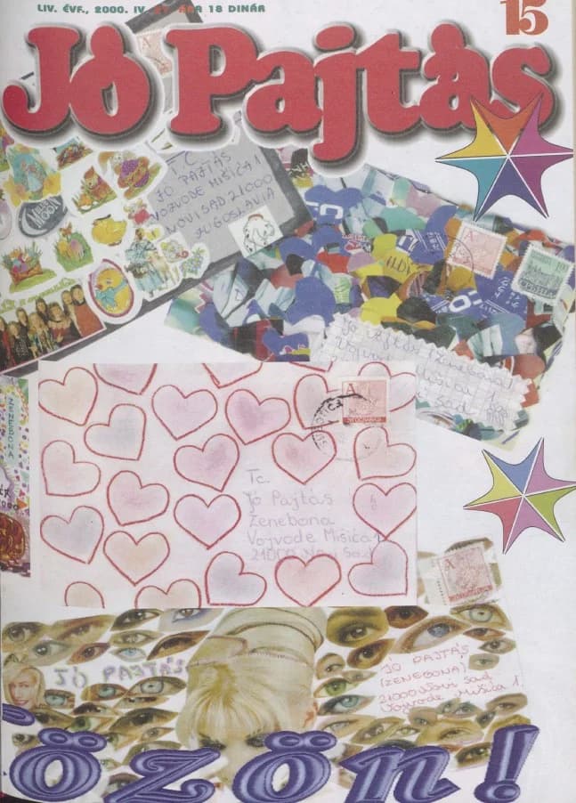 Jó Pajtás, 54. évf. 2000. április 27. 15. sz.