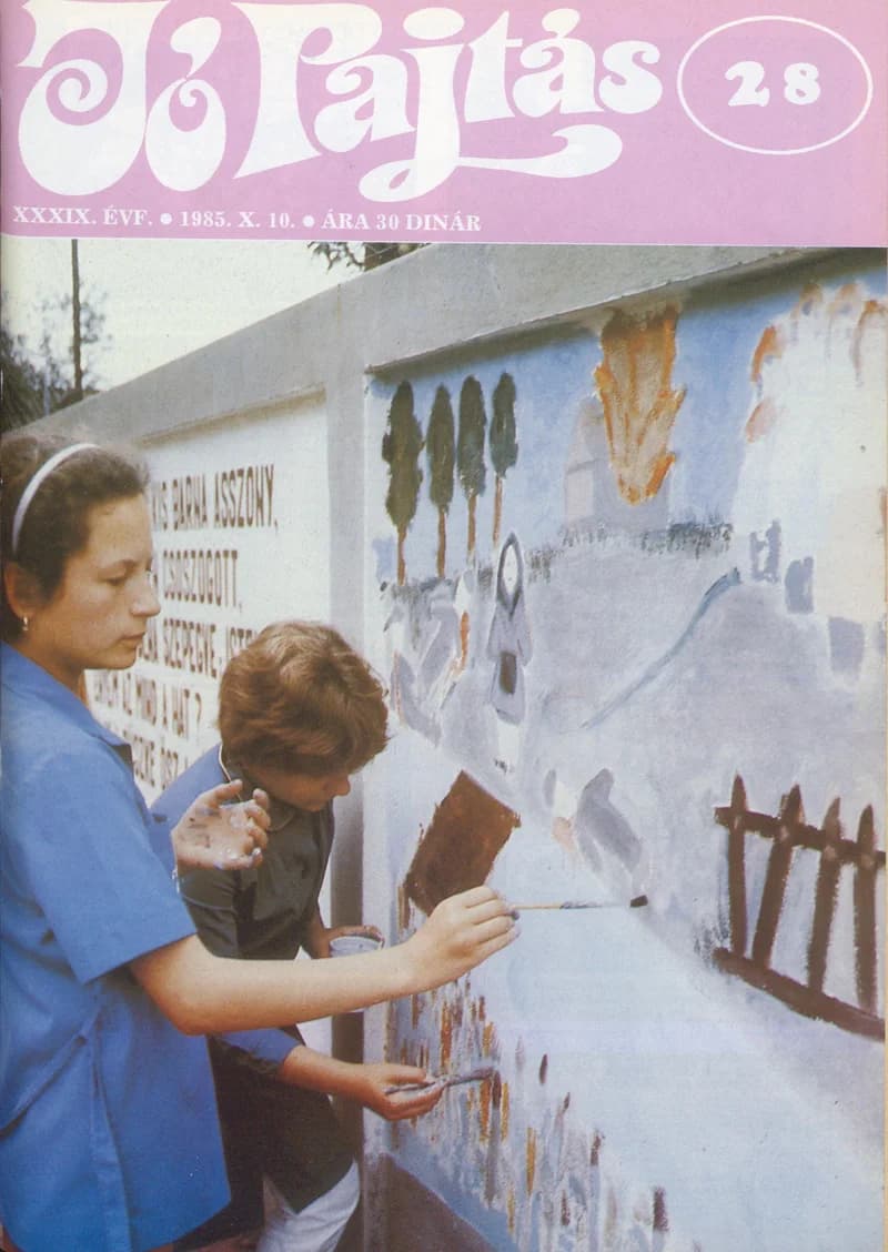 Jó Pajtás, 39. évf. 1985. október 10. 28. sz.
