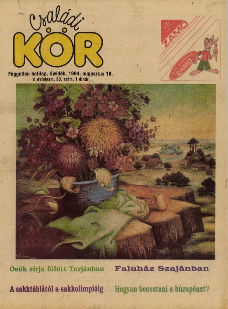 Családi Kör, 5. évf. 1994. augusztus 18. 33. sz.