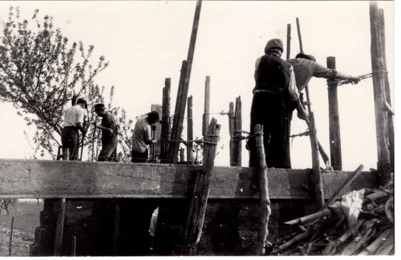 Vert fal készítése