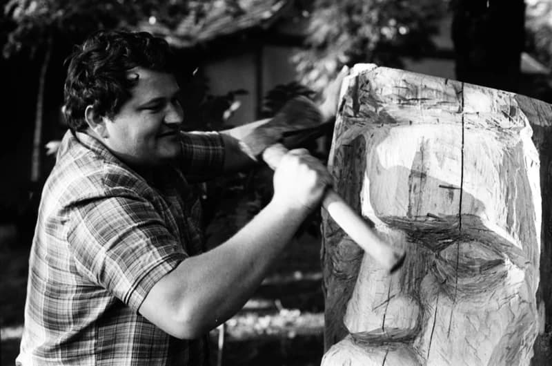 Polyák Ferenc fafaragó