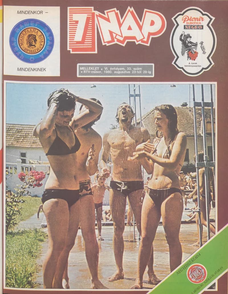 7 Nap melléklet, 6. évf. 1980. augusztus 23. – 29. 33. sz.