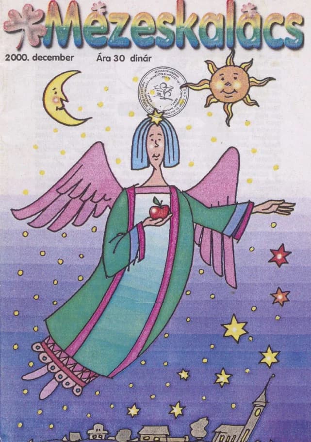 Mézeskalács, 48. évf. 2000. december. 10. sz.