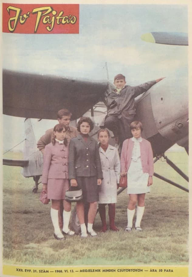 Jó Pajtás, 22. évf. 1968. június 13. 21. sz.