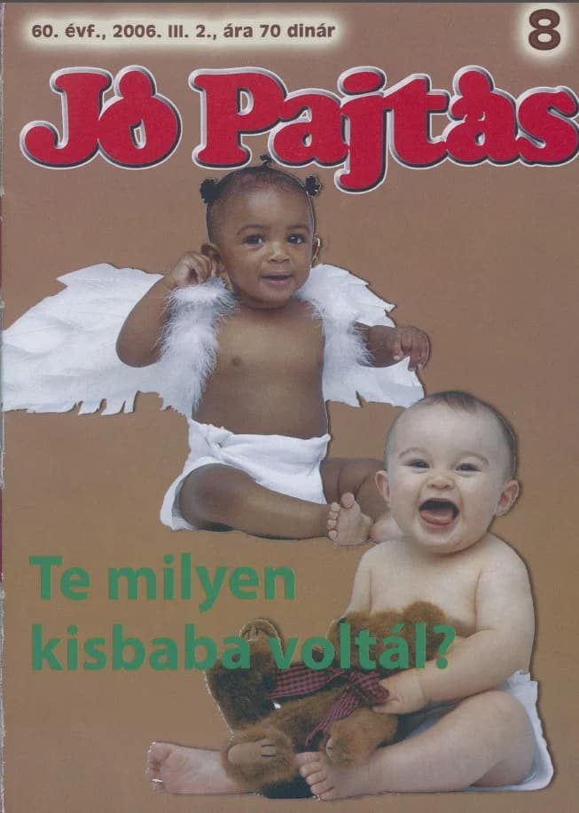Jó Pajtás, 60. évf. 2006. március 2. 8. sz.