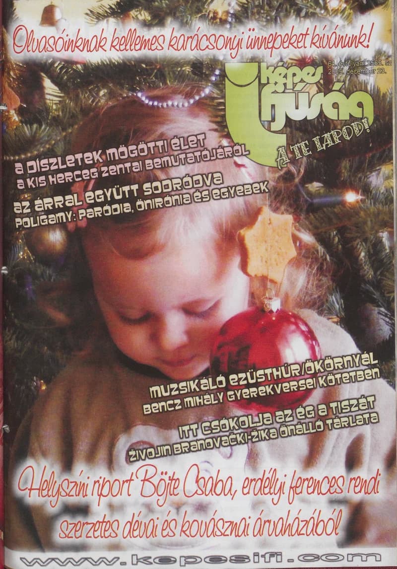Képes Ifjúság, 65. évf. 2009. december 23. 2565. sz.
