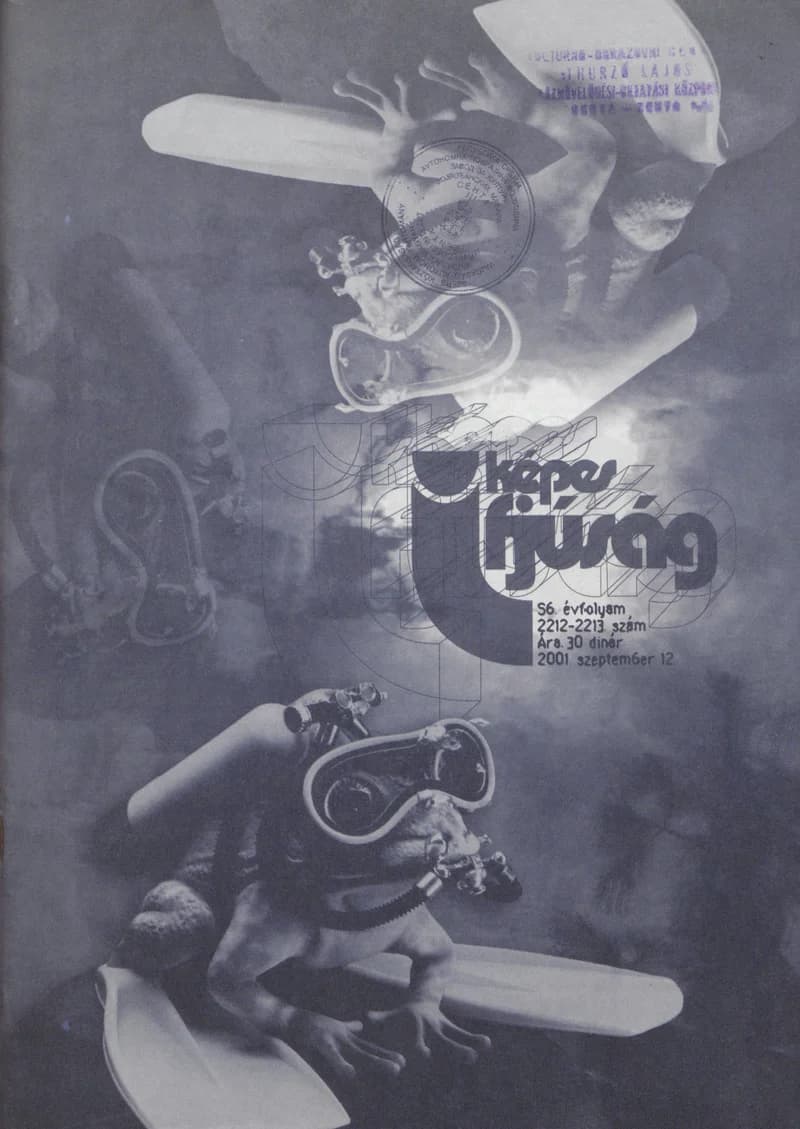 Képes Ifjúság, 57. évf. 2001. szeptember 12. 2212–2213. sz.