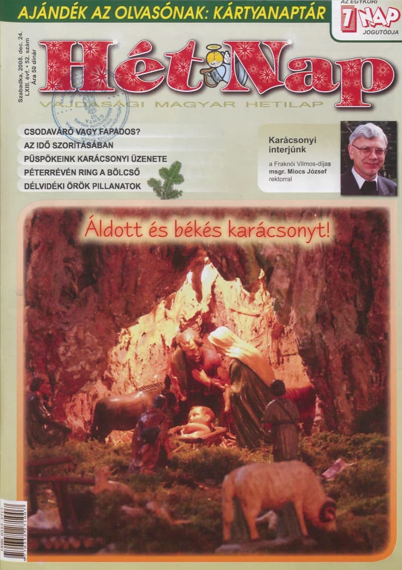 7 Nap, 63. évf. 2008. december 24. 52. sz.