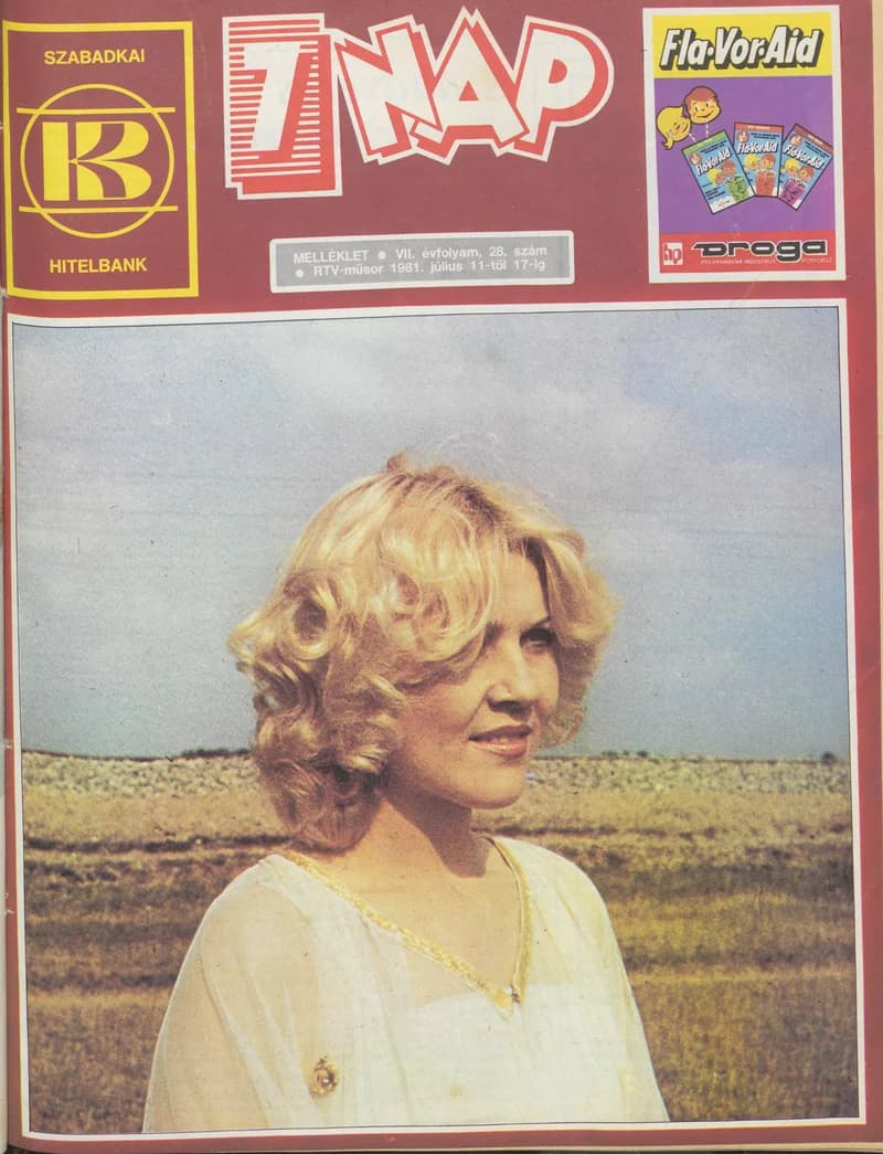7 Nap melléklet, 7. évf. 1981. július 11. – 17. 28. sz.