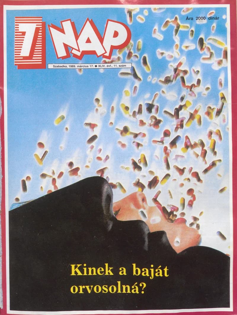 7 Nap, 44. évf. 1989. március 17. 11. sz. 1–68. oldal