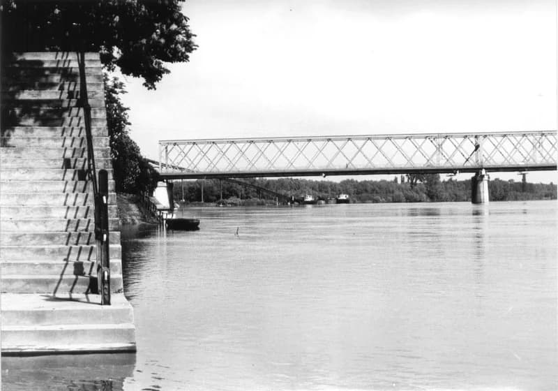 A zentai Tisza-parti sétány