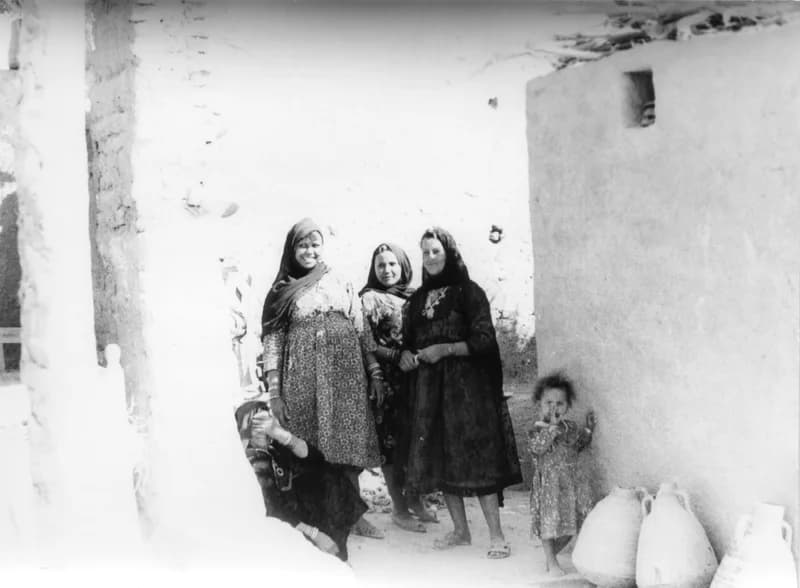 A Fehér család Egyiptomban