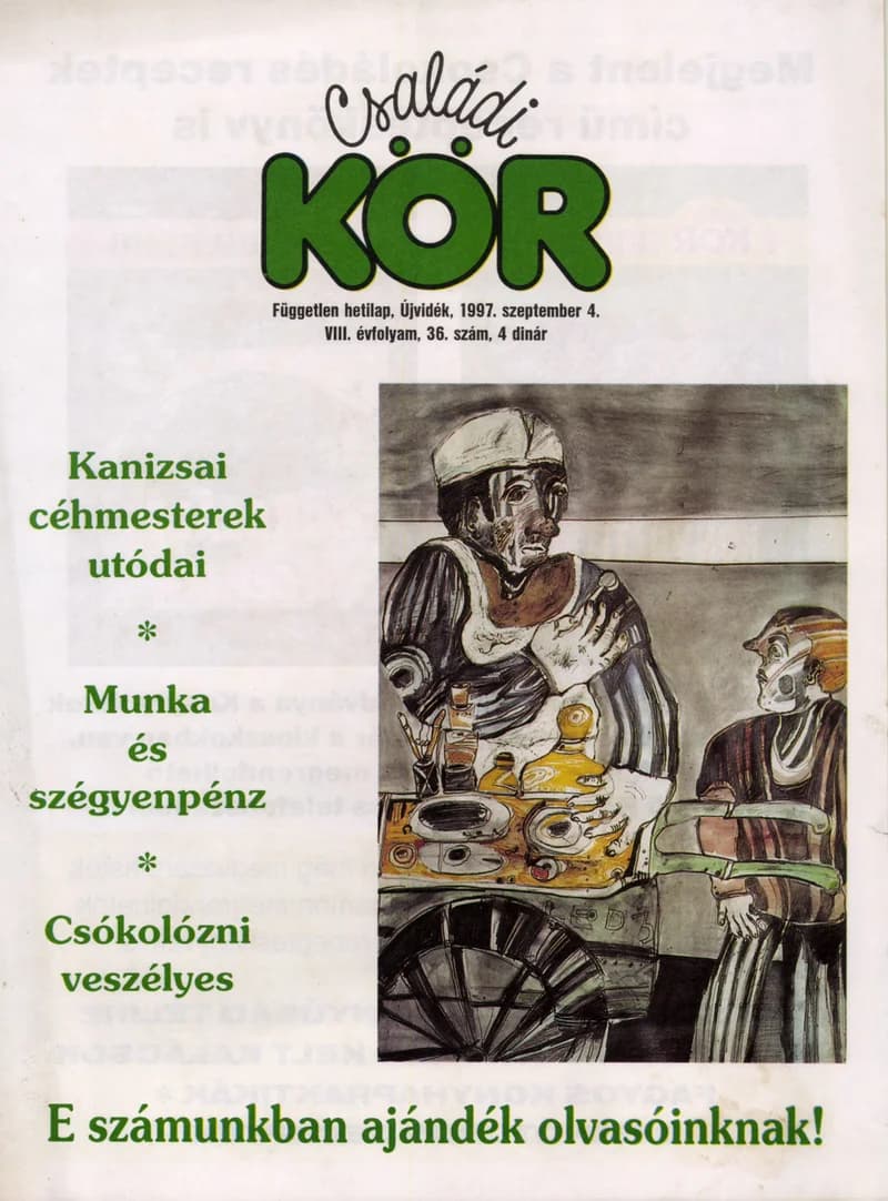 Családi Kör, 8. évf. 1997. szeptember 4. 36. sz.
