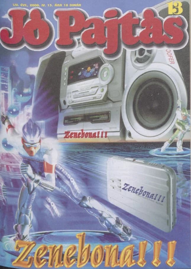 Jó Pajtás, 54. évf. 2000. április 13. 13. sz.