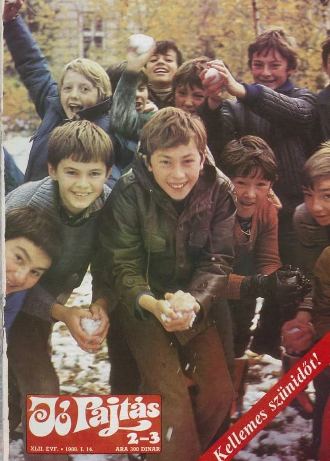 Jó Pajtás, 42. évf. 1988. január 14. 2–3. sz.