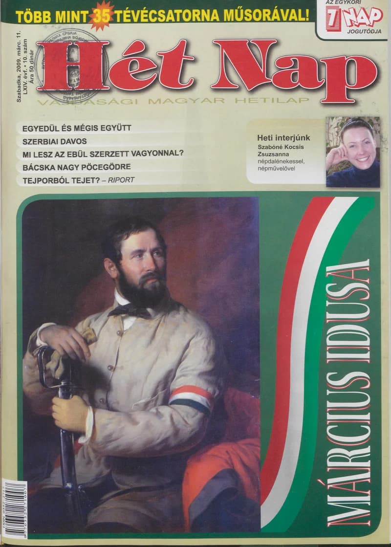 7 Nap, 64. évf. 2009. március 11. 10. sz.