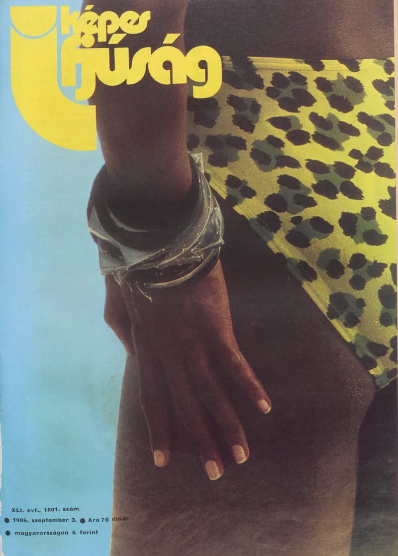 Képes Ifjúság, 42. évf. 1986. szeptember 3. 1801. sz.