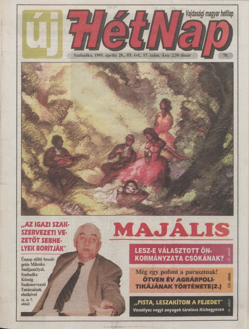 Új Hét Nap, 3. évf. 1995. április 28. 17. sz.