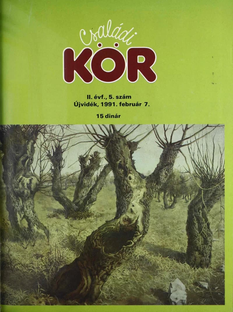 Családi Kör, 2. évf. 1991. február 7. – . 5. sz.