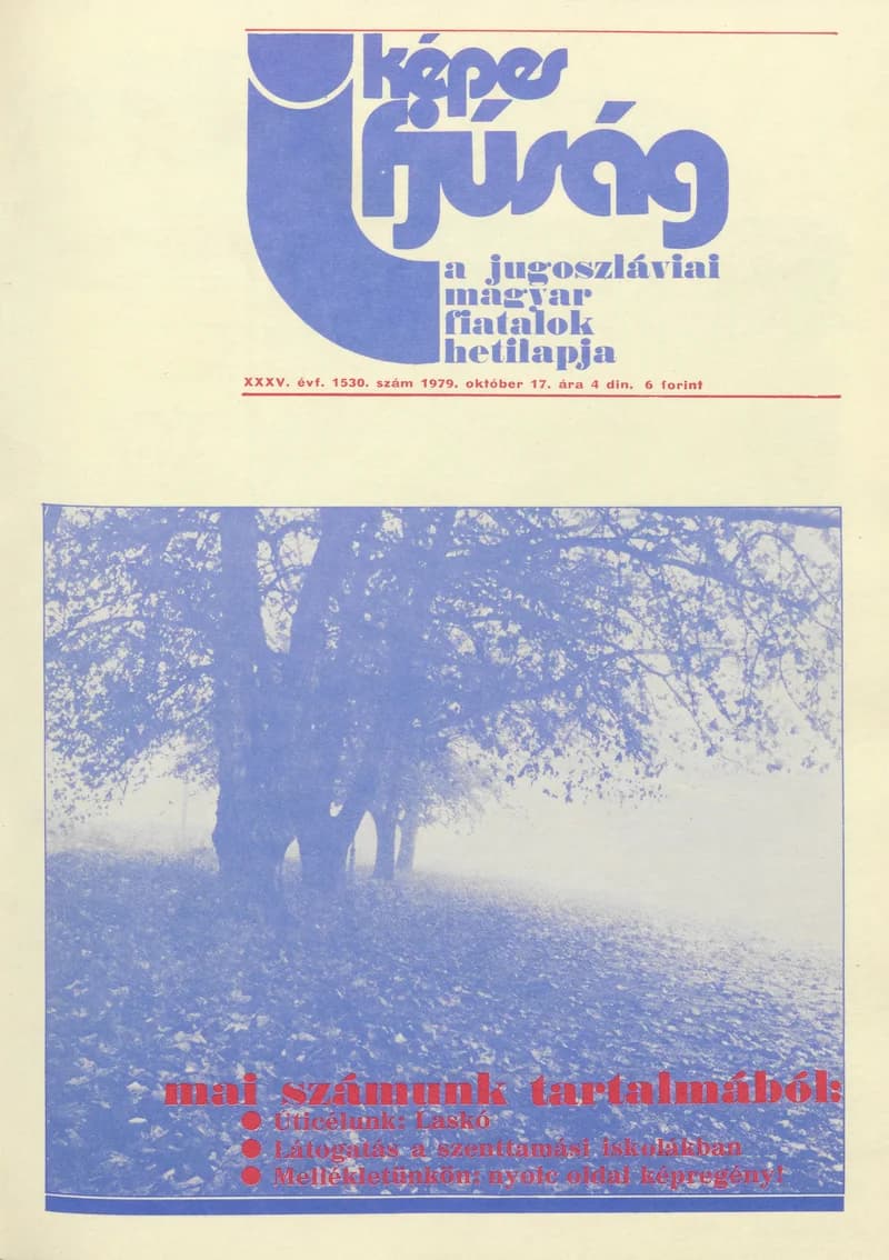 Képes Ifjúság, 35. évf. 1979. október 17. 1530. sz.