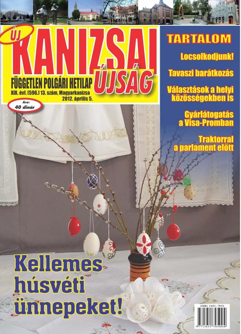 Új Kanizsai Újság, 19. évf. 2012. április 5. 13. sz.