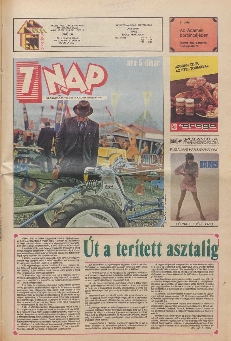 7 Nap, 34. évf. 1979. május 11. 19. sz. 1–24. oldal
