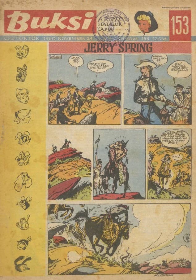 Buksi, 4. évf. 1960. november 24. 153. sz.