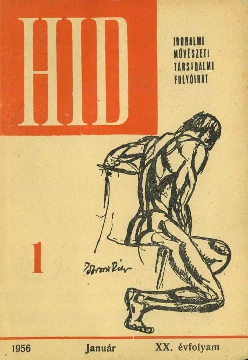 Híd, 20. évf. 1956. január. 1. sz. 1–96. oldal