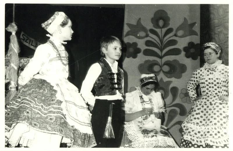 A doroszlói Gyöngyösbokréta fellépése