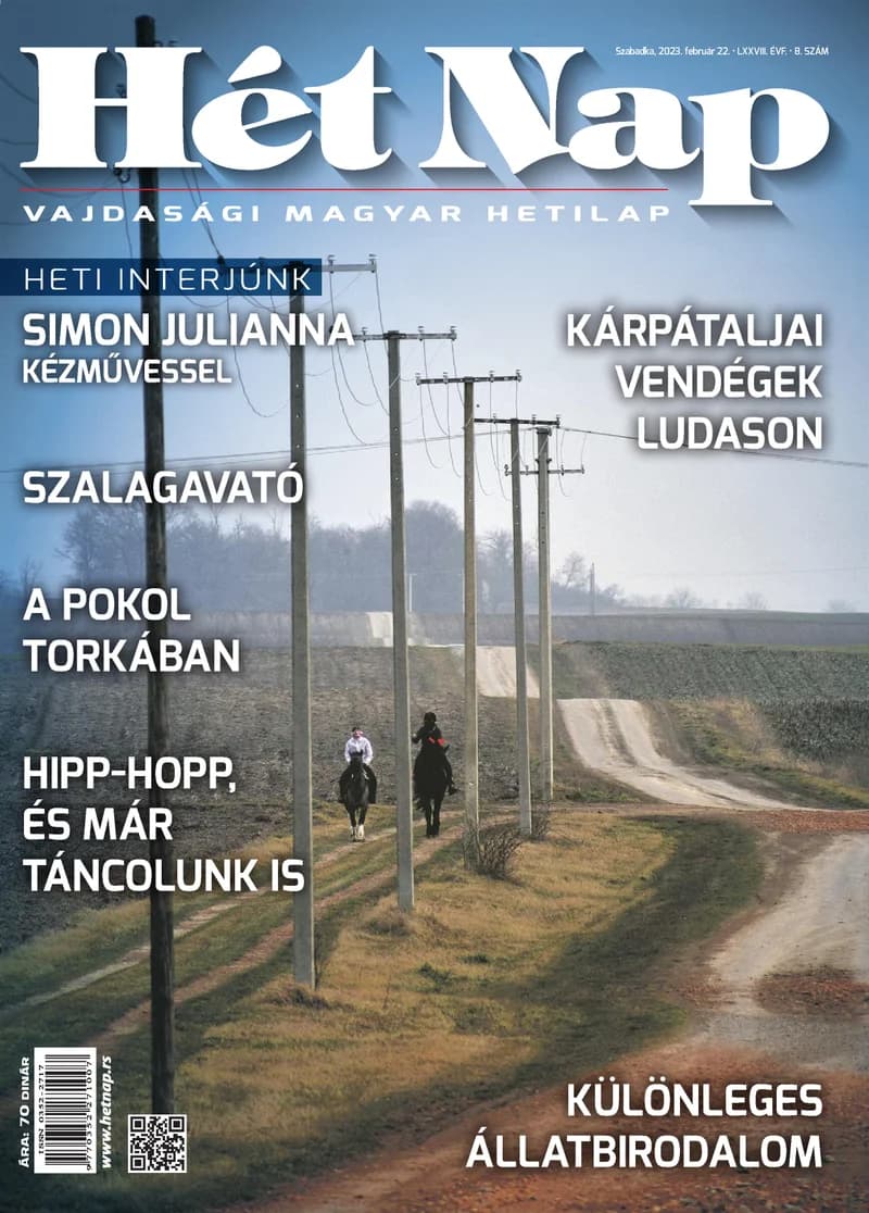 7 Nap, 78. évf. 2023. február 22. 8. sz.