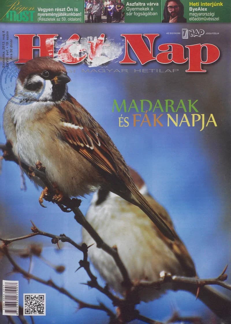 7 Nap, 68. évf. 2013. május 8. 19. sz.