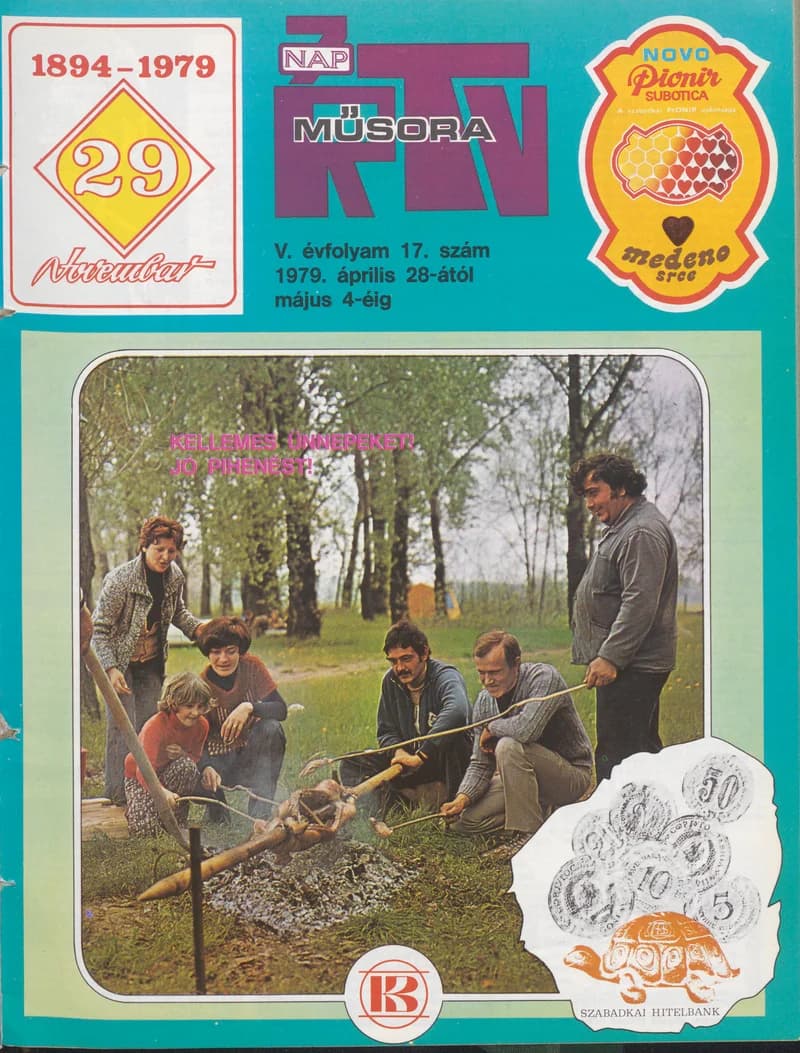 7 Nap melléklet, 5. évf. 1979. április 28. – május 4. 17. sz.