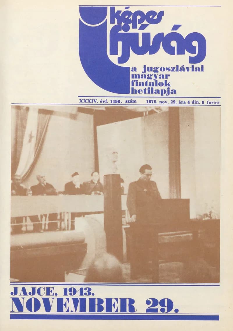 Képes Ifjúság, 34. évf. 1978. november 29. 1496. sz.