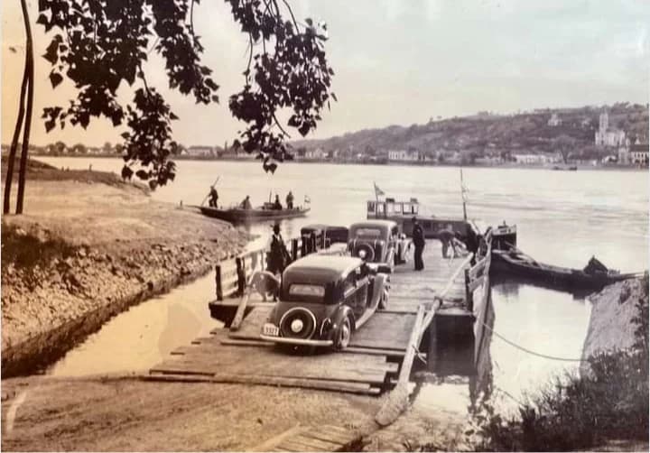 Bezdán-Kiskőszeg rév