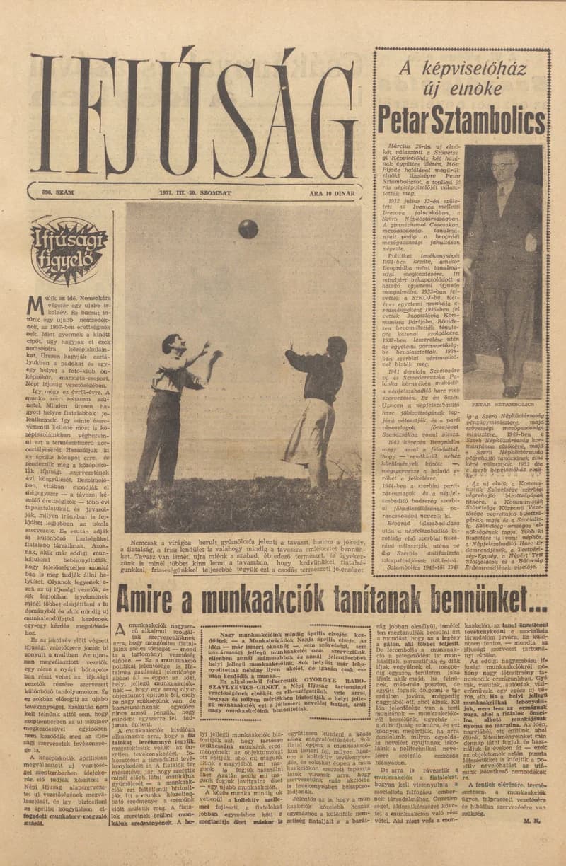 Ifjúság, 13. évf. 1957. március 30. 596. sz.