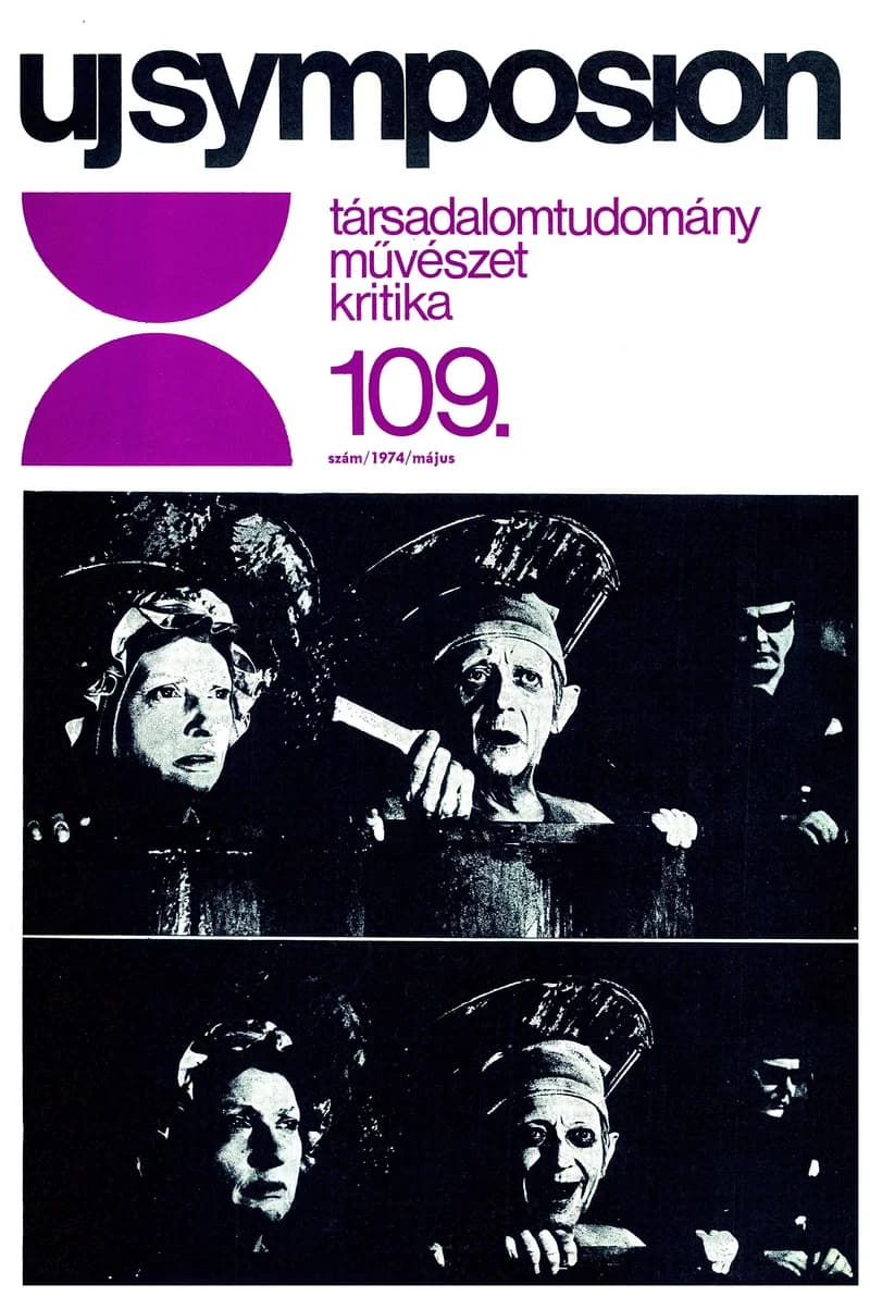 Új Symposion, 10. évf. 1974. május. 109. sz. 1280–1318. oldal