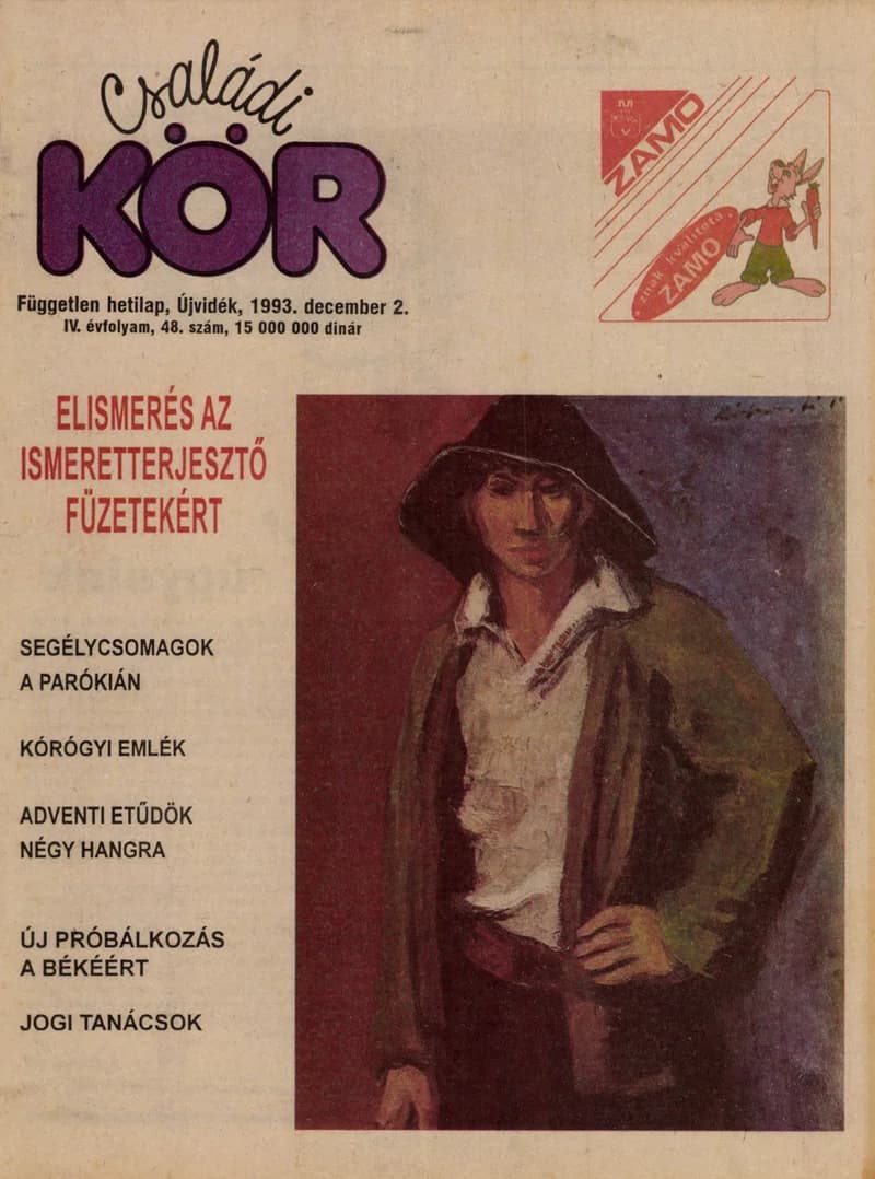 Családi Kör, 4. évf. 1993. december 2. 48. sz.