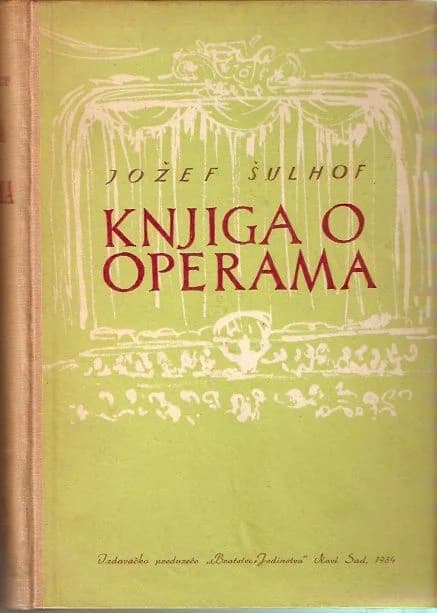 Knjiga o operama