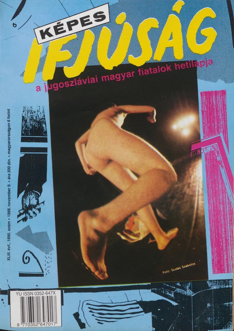 Képes Ifjúság, 44. évf. 1988. november 9. 1890. sz.