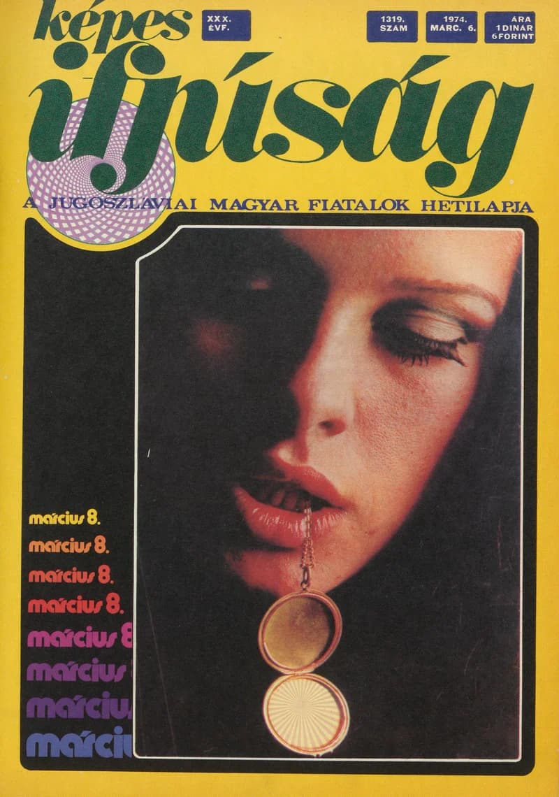 Képes Ifjúság, 30. évf. 1974. március 6. 1319. sz.